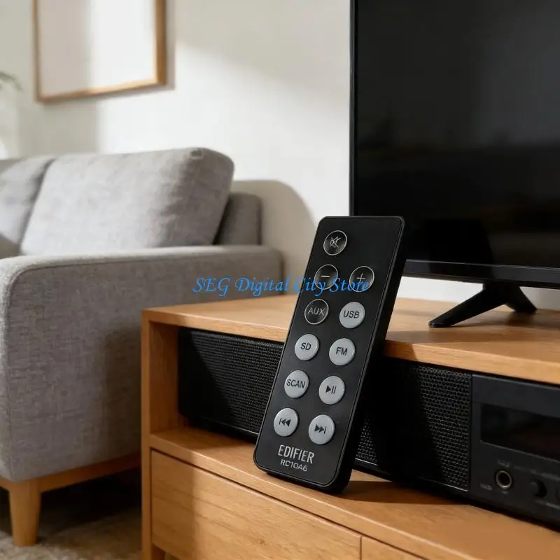 U75B Replacement Remote Control for RC10A6 Desktop Sound Speaker Soundbar Controller
U75B Replacement Remote Control for RC10A6 Desktop Sound Speaker Soundbar Controller