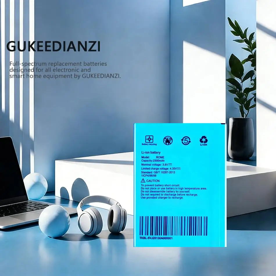 Аккумулятор для мобильного телефона высокой емкости 2500 мАч, надежный источник питания для Umidigi Umi Rome X
Аккумулятор для мобильного телефона высокой емкости 2500 мАч, надежный источник питания для Umidigi Umi Rome X