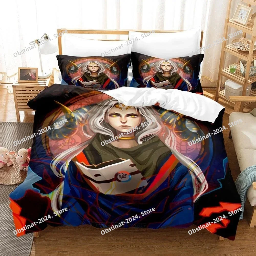 3d Print Anime Game Pyre Bedding Set Duvet Cover Comforter Bed Set Quilt Cover Pillowcase King Queen Twin Size Boys Girl Adult
3d Print Anime Game Pyre Bedding Set Duvet Cover Comforter Bed Set Quilt Cover Pillowcase King Queen Twin Size Boys Girl Adult