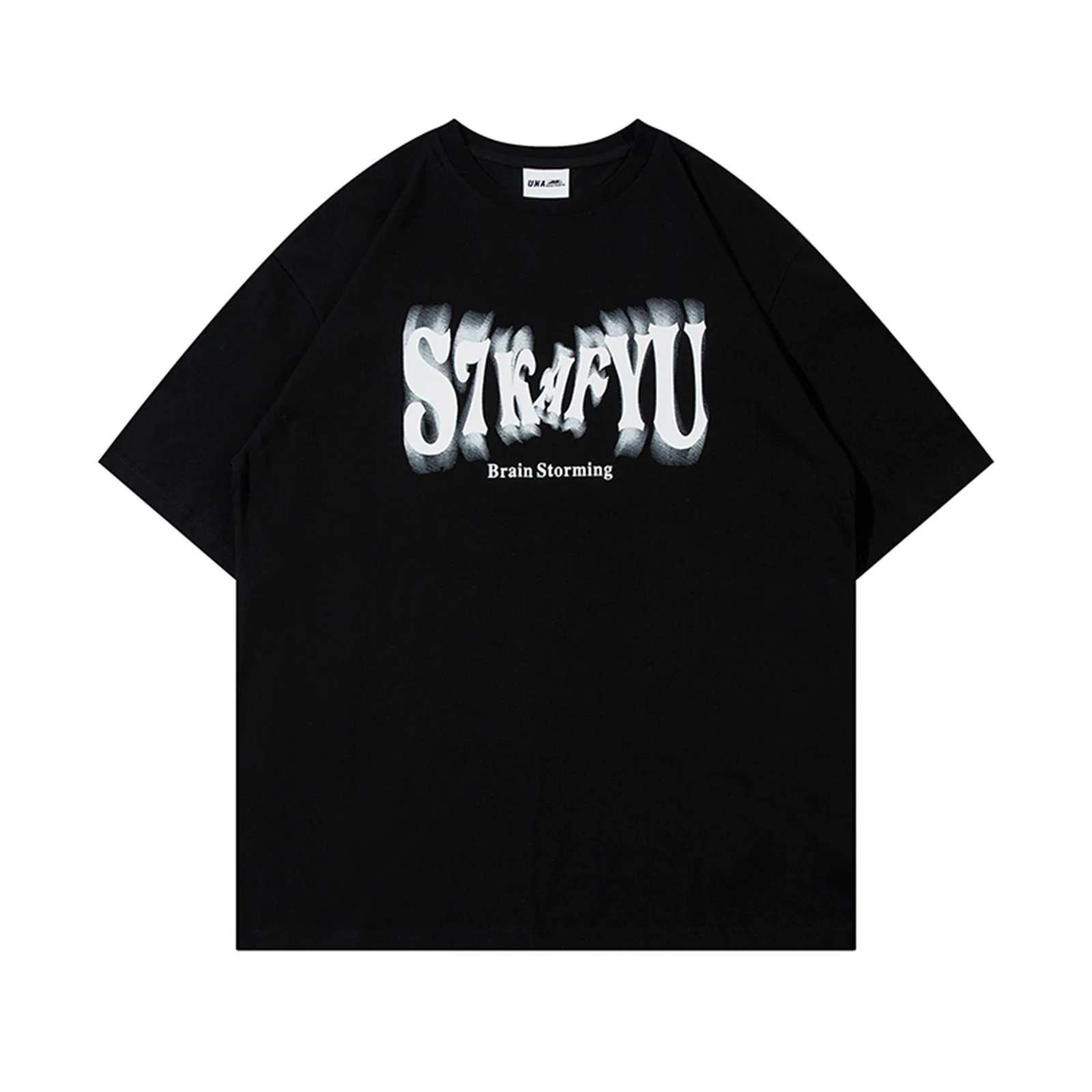 New Black T-shirts Man Y2k Streetwear Letter Printed Graphic Tees Summer Casual O-neck Short Sleeve Tops Oversized T Shirts Male
New Black T-shirts Man Y2k Streetwear Letter Printed Graphic Tees Summer Casual O-neck Short Sleeve Tops Oversized T Shirts Male