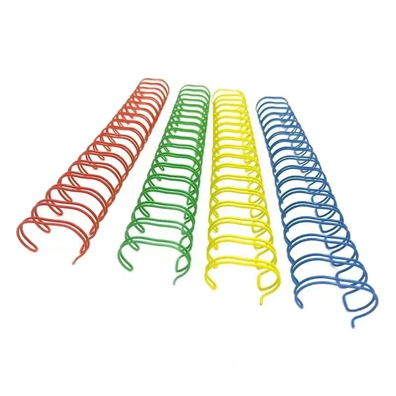 #U SIGO Brand Wholesale Metal Double Wire Binding Machine Use Loop Wire
#U SIGO Brand Wholesale Metal Double Wire Binding Machine Use Loop Wire