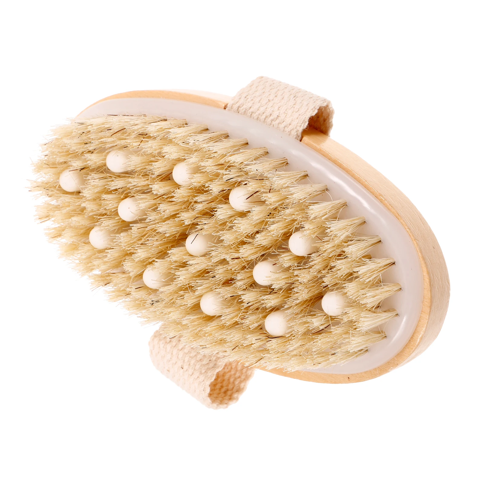 Rubber Head Massage Bath Brush Soft Material Cleaning Scrubber Bristle Bamboo Back Shampoo Body Smooth Dry Skin Bath Accessories
Rubber Head Massage Bath Brush Soft Material Cleaning Scrubber Bristle Bamboo Back Shampoo Body Smooth Dry Skin Bath Accessories