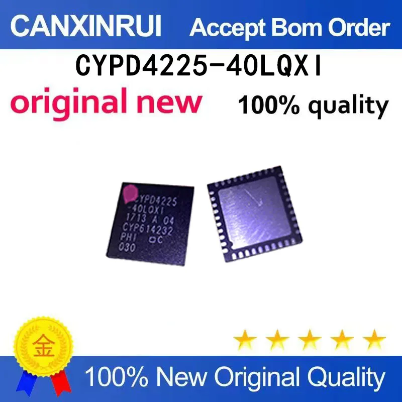 (5pcs-100pcs)Brand new original CYPD4225-40LQXI spot chip IC
(5pcs-100pcs)Brand new original CYPD4225-40LQXI spot chip IC