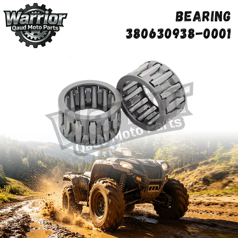 2PCS SECONDARY SHAFT BEARING 380630938-0001,FOR LONCINLX XWOLF 550L LX500AU CVT500,QUAD PARTS
2PCS SECONDARY SHAFT BEARING 380630938-0001,FOR LONCINLX XWOLF 550L LX500AU CVT500,QUAD PARTS