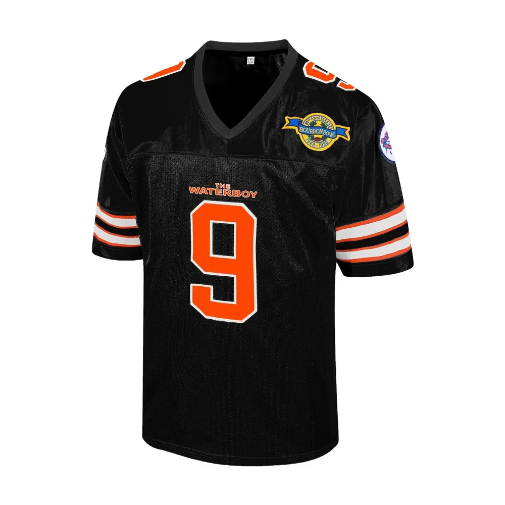 Men's 9 Letter Embroidered American Football Jersey V-Neck Loose Breathable Classic Retro Mesh Shirts For Adults Soccer Uniform
Men's 9 Letter Embroidered American Football Jersey V-Neck Loose Breathable Classic Retro Mesh Shirts For Adults Soccer Uniform