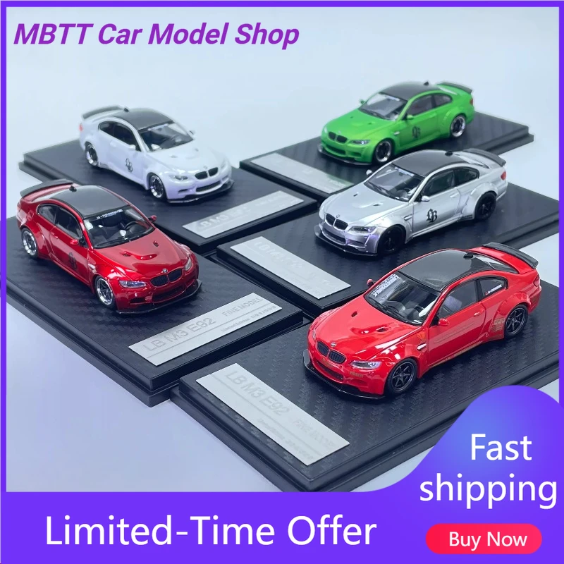 FM BMW M3 E92 Alloy 1:64 Scale Car Model – Realistic Display Piece, High-End Limited Edition Collectible Perfect Gift for Men
FM BMW M3 E92 Alloy 1:64 Scale Car Model – Realistic Display Piece, High-End Limited Edition Collectible Perfect Gift for Men