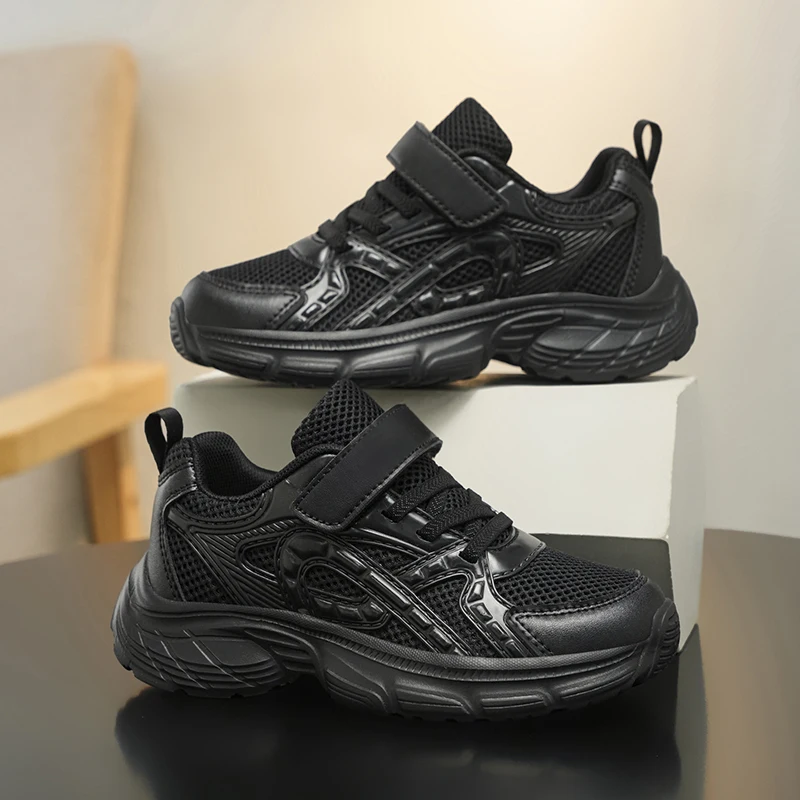 Lightweight Children Shoes Boys Sneaker Black White Meshdaily Kids Casual Sneaker School Tennis Walking Spring Shoes for Boy
Lightweight Children Shoes Boys Sneaker Black White Meshdaily Kids Casual Sneaker School Tennis Walking Spring Shoes for Boy