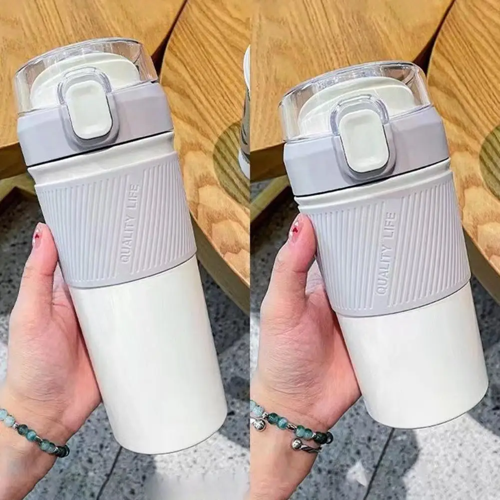 Thermal Cup Helpful Anti-leak Stainless Steel School Students Breakfast Milk Thermal Bottom Cup for Kids
Thermal Cup Helpful Anti-leak Stainless Steel School Students Breakfast Milk Thermal Bottom Cup for Kids