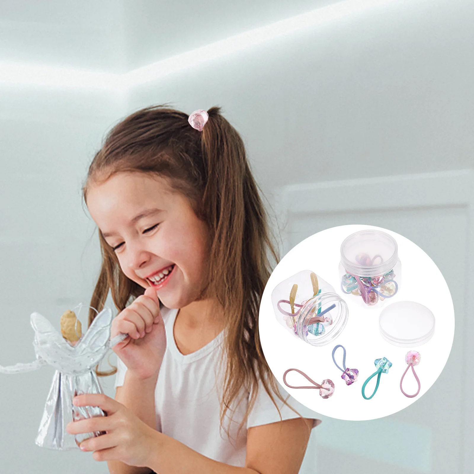 20Pcs Delicate Kids Hair Ropes Candy Color Fine Polishing Very Charming Practical Stylish Gifts Kids Hair Rope
20Pcs Delicate Kids Hair Ropes Candy Color Fine Polishing Very Charming Practical Stylish Gifts Kids Hair Rope