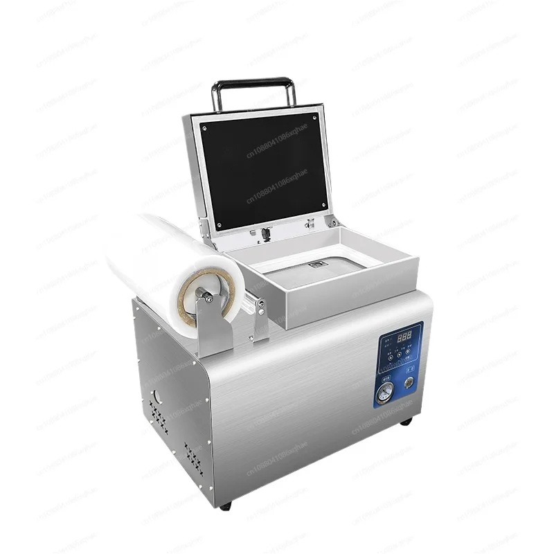 Vacuum Body Packaging Machine Commercial Automatic Meat and Seafood Packaging Laminating and Fresh Locking Machine
Vacuum Body Packaging Machine Commercial Automatic Meat and Seafood Packaging Laminating and Fresh Locking Machine