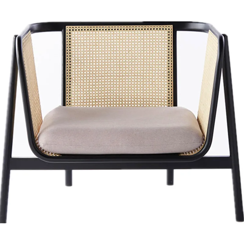 Hotel homestay hall solid wood braided rattan snail chair sofa chair
Hotel homestay hall solid wood braided rattan snail chair sofa chair