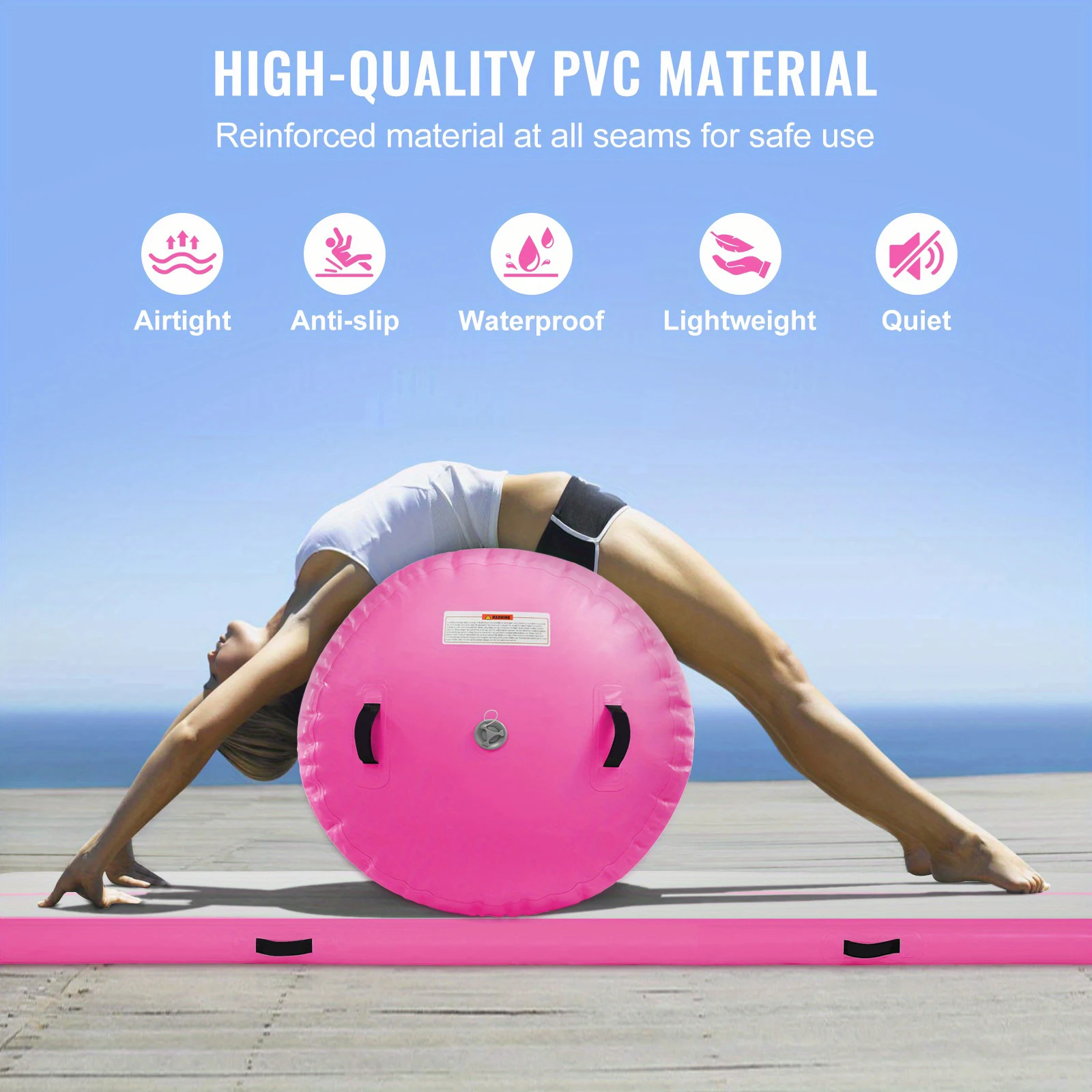 2026 Factory Eco-friendly High Quality Inflatable Gymnastics Mat Tumbling Mat Home Floor GYM Inflatable Air Track With Electric
2026 Factory Eco-friendly High Quality Inflatable Gymnastics Mat Tumbling Mat Home Floor GYM Inflatable Air Track With Electric