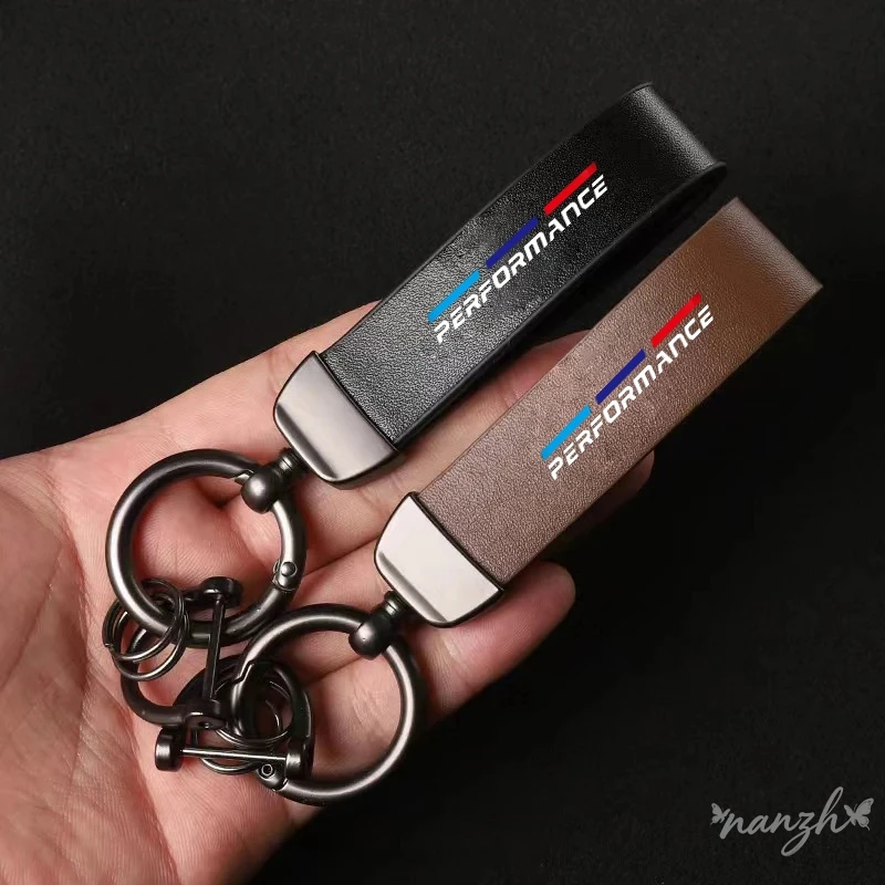 For BMW M Emblem E46 E36 E34 F10 E90 F30 E60 F30 E53 E30 E92 E87 High-Grade Luxury Leather Car Keychain Men Women Key Ring
For BMW M Emblem E46 E36 E34 F10 E90 F30 E60 F30 E53 E30 E92 E87 High-Grade Luxury Leather Car Keychain Men Women Key Ring