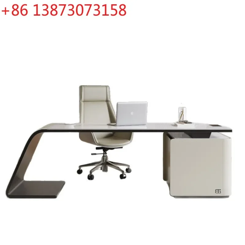 Living room long boss table corner solid wood desk high-end computer desk
Living room long boss table corner solid wood desk high-end computer desk