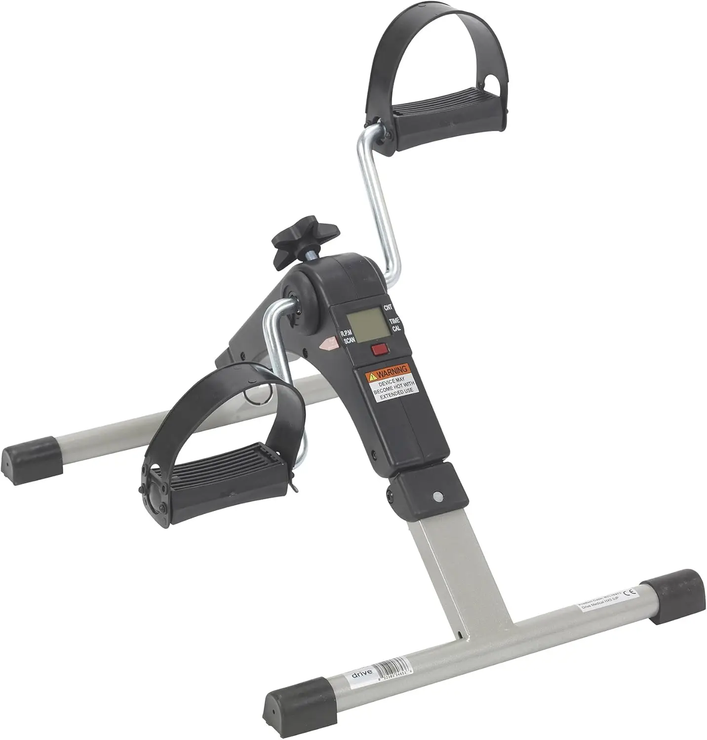 Deluxe Folding Pedal Exerciser with Electronic Display for Legs and Arms, Under Desk Bike, Fully Assembled Black
Deluxe Folding Pedal Exerciser with Electronic Display for Legs and Arms, Under Desk Bike, Fully Assembled Black