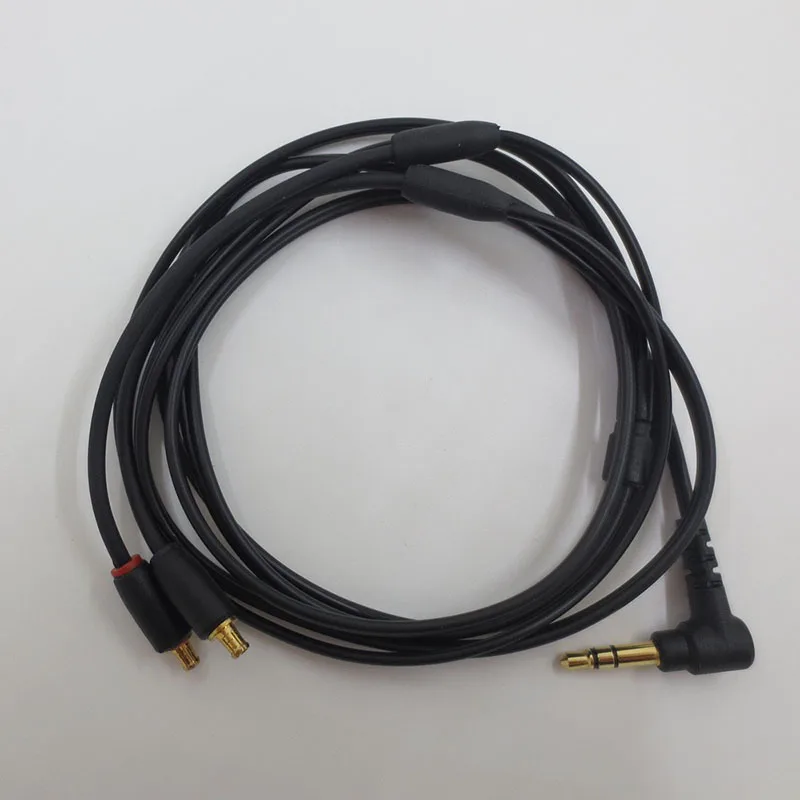 Кабель-заменитель с разъемом 3,5 мм на MMCX для ATH-LS50iS, LS70iS, LS200, E50, CKR90, прочный аудиокабель для наушников в нейлоновой оплетке
Кабель-заменитель с разъемом 3,5 мм на MMCX для ATH-LS50iS, LS70iS, LS200, E50, CKR90, прочный аудиокабель для наушников в нейлоновой оплетке