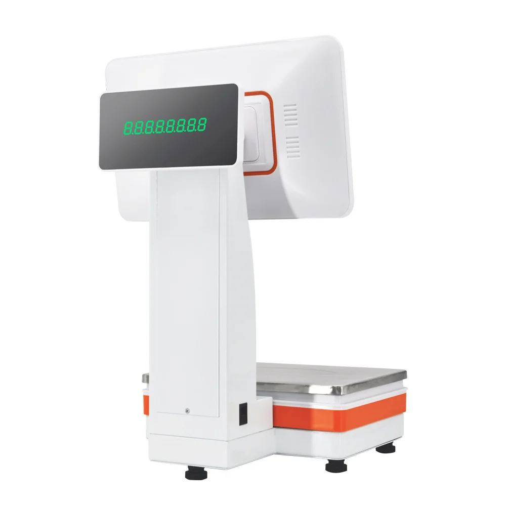 JSJ55D 15.6 Touch Screen Dust-free Smart Digital Label Printer Weighing Supermarket Pos Scale
JSJ55D 15.6 Touch Screen Dust-free Smart Digital Label Printer Weighing Supermarket Pos Scale