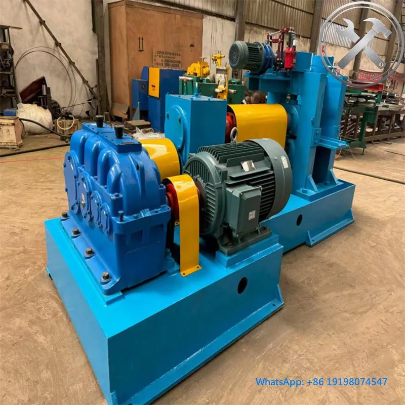 Two Roll Reversibl Cold Rolling Mill For Aluminum Magnesium Gold Silver Copper Nickel Alloy
Two Roll Reversibl Cold Rolling Mill For Aluminum Magnesium Gold Silver Copper Nickel Alloy