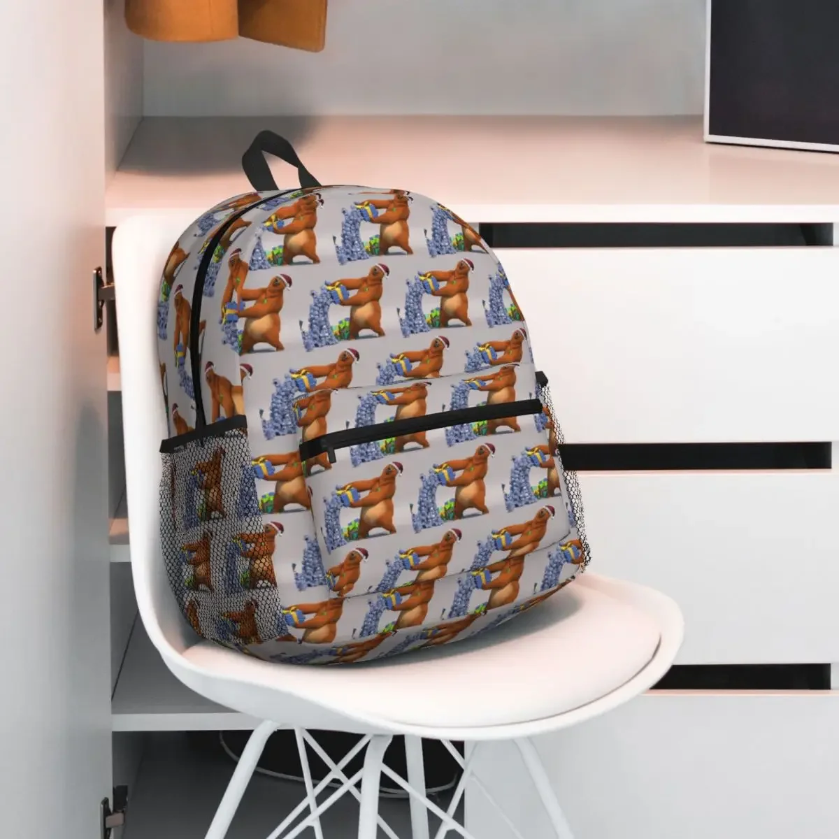 Cartoon Grizzy And Les Lemmings Student Backpack School Bag Hiking Travel Daypack for Men Women Fashion Bookbag Shoulder Bags
Cartoon Grizzy And Les Lemmings Student Backpack School Bag Hiking Travel Daypack for Men Women Fashion Bookbag Shoulder Bags