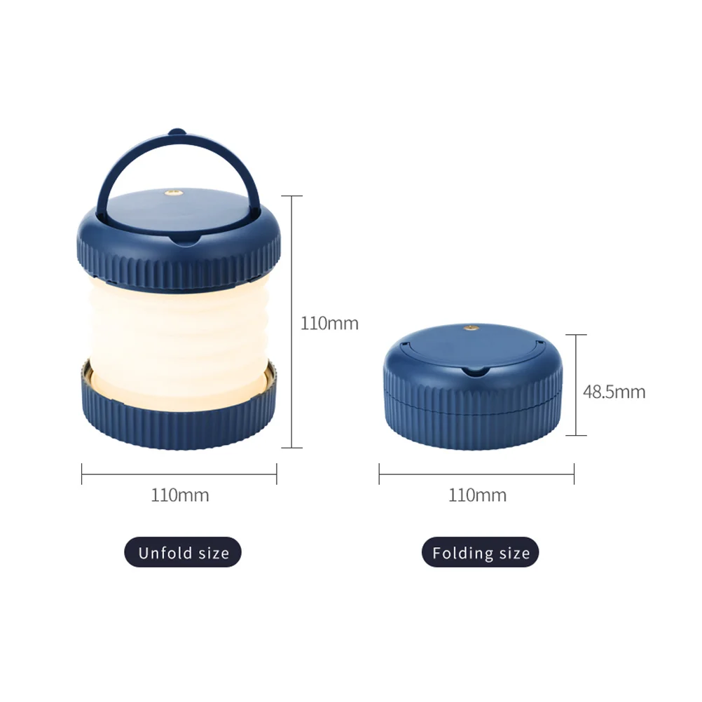 Portable Camping Lantern Foldable Tent Light USB Charging Durable Practical Home Lighting Camp Atmosphere Outdoor
Portable Camping Lantern Foldable Tent Light USB Charging Durable Practical Home Lighting Camp Atmosphere Outdoor