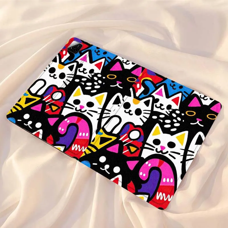 Чехол для планшета Xiaomi Redmi Mi Pad 4 5 6 7 8 K SE Mini Pro Plus Max 10.1 11.2 дюймов с рисунком кота в стиле аниме
Чехол для планшета Xiaomi Redmi Mi Pad 4 5 6 7 8 K SE Mini Pro Plus Max 10.1 11.2 дюймов с рисунком кота в стиле аниме