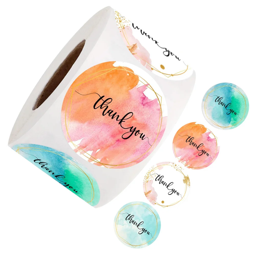 500 Pcs Sealing Stickers Thank You Labels Wrapping Party Favor Assorted Color Gift Card Bag Decor Stationery Sticker
500 Pcs Sealing Stickers Thank You Labels Wrapping Party Favor Assorted Color Gift Card Bag Decor Stationery Sticker