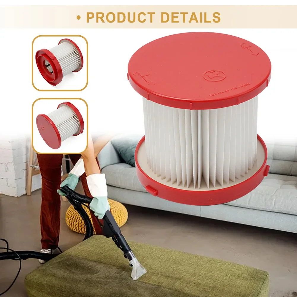 Kit Filters Vacuums Accessories 1pcs 4931465230 Accessories Cleaning Household Supplies Red+ White Replacement
Kit Filters Vacuums Accessories 1pcs 4931465230 Accessories Cleaning Household Supplies Red+ White Replacement