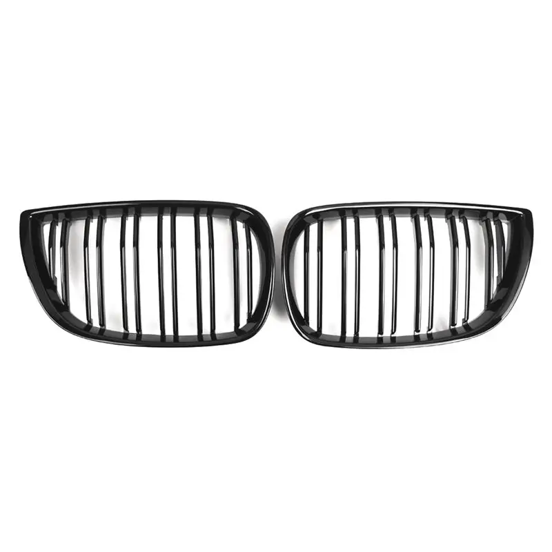 1Pair For BMW E81 E87 1 Series E87 Pre-LCI 2004-2007 Front Kidney Grille Grill Gloss Black 51137077129 51137077130
1Pair For BMW E81 E87 1 Series E87 Pre-LCI 2004-2007 Front Kidney Grille Grill Gloss Black 51137077129 51137077130