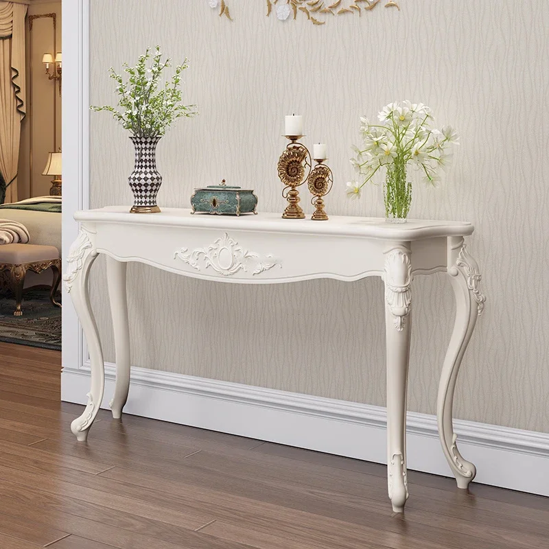 Modern Solid Wood Console Table Living Room Furniture Against The Wall Consol Entrance Table Home Corridor Decoration Table
Modern Solid Wood Console Table Living Room Furniture Against The Wall Consol Entrance Table Home Corridor Decoration Table