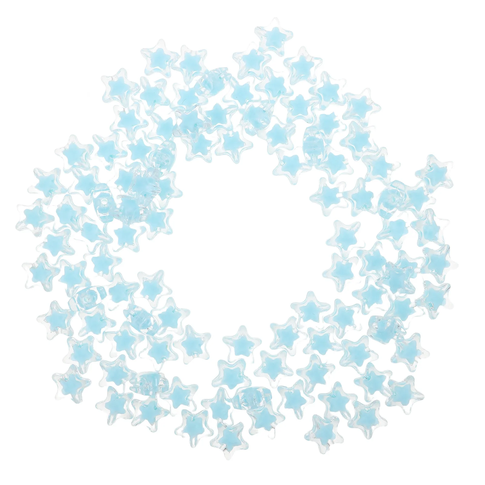 100 шт. акриловые бусины в форме звезды, принадлежности для изготовления ювелирных изделий, браслеты «сделай сам», ожерелья, брелки, материалы для рукоделия, объемные бусины 
100 шт. акриловые бусины в форме звезды, принадлежности для изготовления ювелирных изделий, браслеты «сделай сам», ожерелья, брелки, материалы для рукоделия, объемные бусины