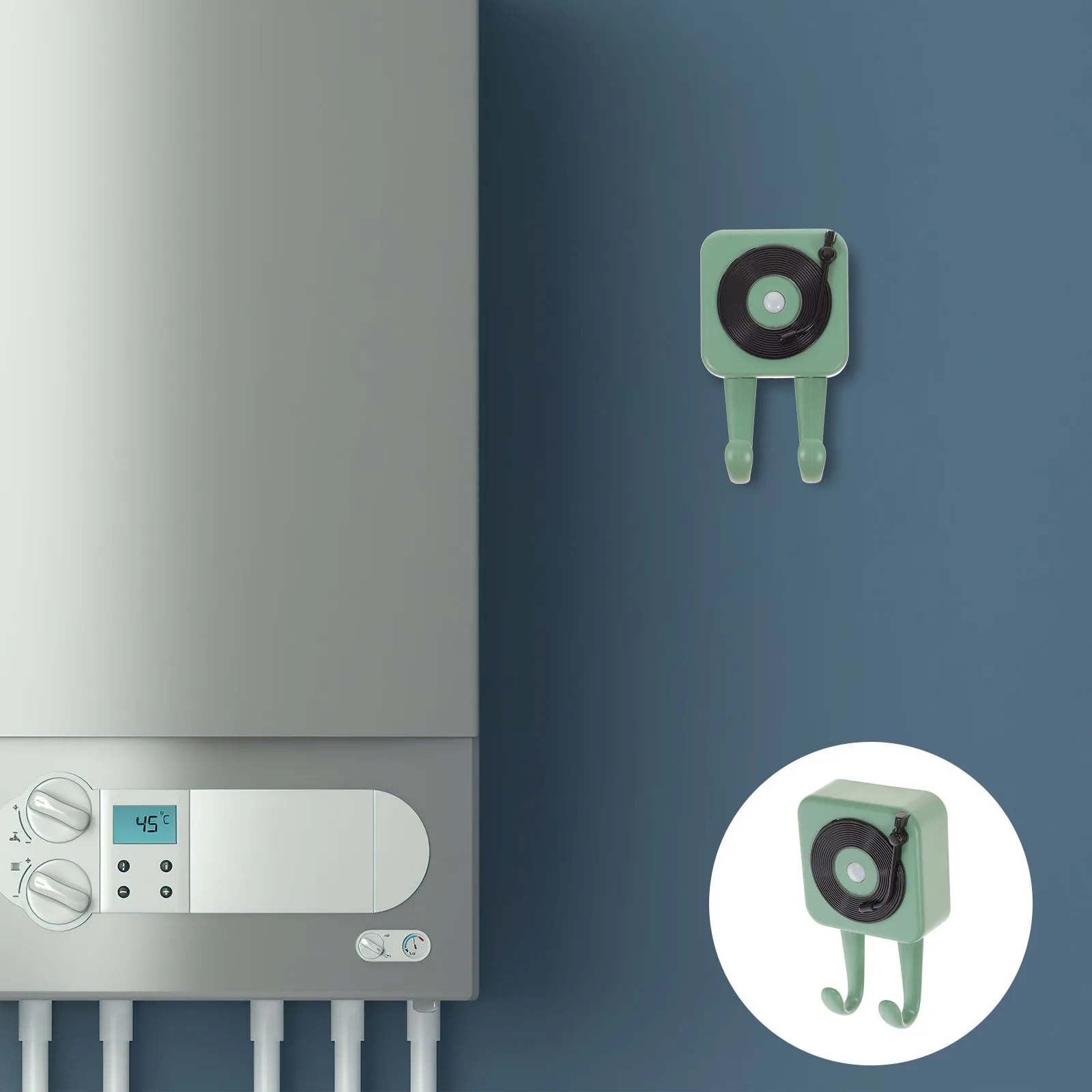 Умный инфракрасный держатель для ключей с защитой от потери, настенный, с голосовым напоминанием, инфракрасным датчиком записи и сигнализацией: напоминает о забывании ключей
Умный инфракрасный держатель для ключей с защитой от потери, настенный, с голосовым напоминанием, инфракрасным датчиком записи и сигнализацией: напоминает о забывании ключей