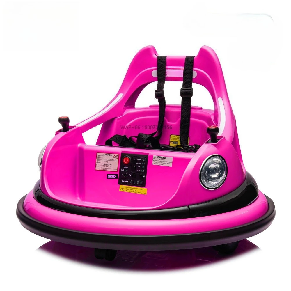 Electric Scooter Ride on bumper car for kids,electric car kids Vehicle body with anti-collision padding Five-point Safety Belt
Electric Scooter Ride on bumper car for kids,electric car kids Vehicle body with anti-collision padding Five-point Safety Belt