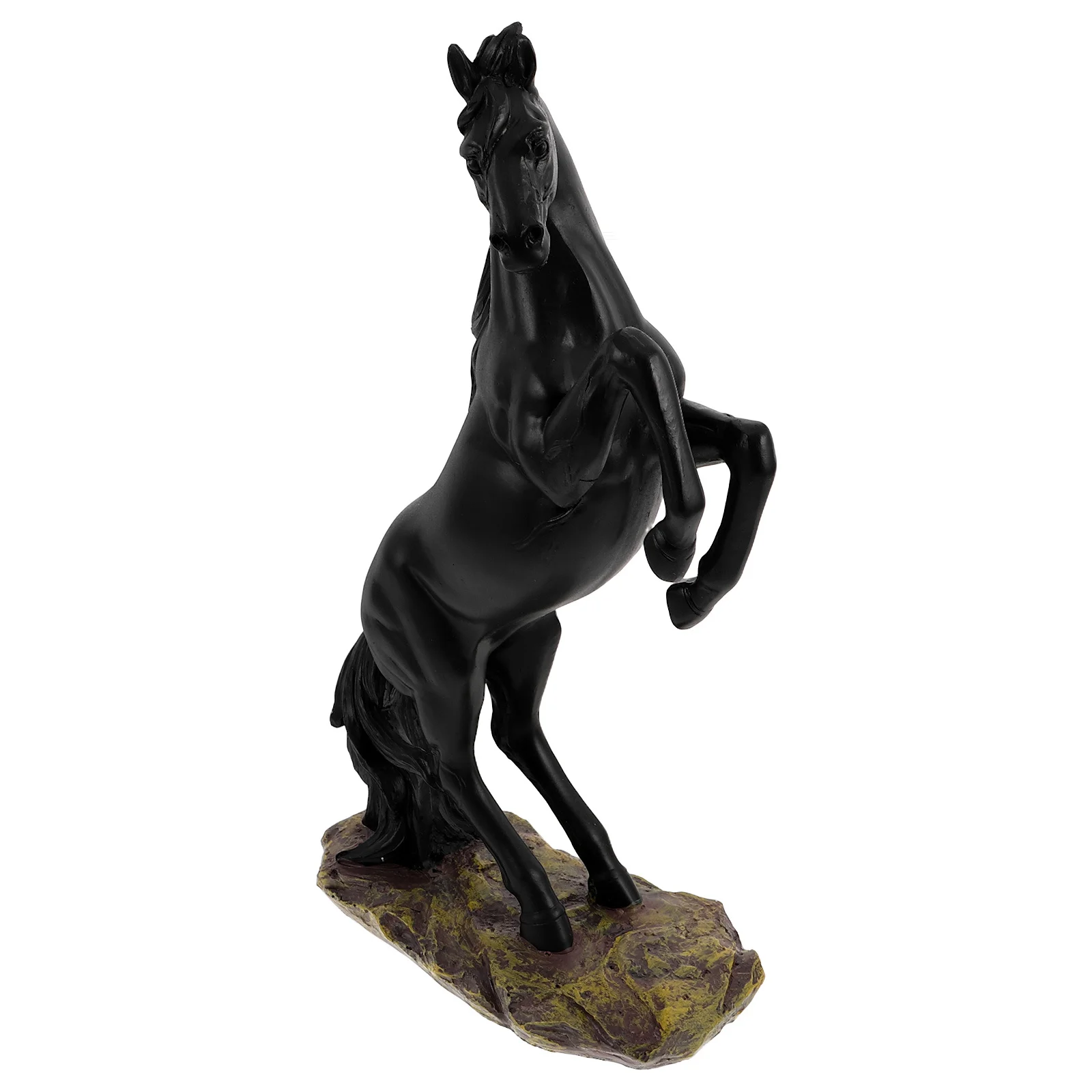 Modern Resin Horse Sculpture Artistic Tabletop Decoration Realistic Standing Animal Statue Home Office Entryway Decor
Modern Resin Horse Sculpture Artistic Tabletop Decoration Realistic Standing Animal Statue Home Office Entryway Decor