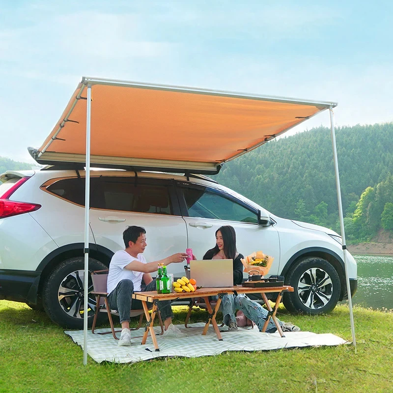 Suv Rv Car Rear Side Portable Awning Tent 4X4 Rooftop Canopy Sun Shade Shelter 2.5*2.5M For Camping Travel Outdoor
Suv Rv Car Rear Side Portable Awning Tent 4X4 Rooftop Canopy Sun Shade Shelter 2.5*2.5M For Camping Travel Outdoor