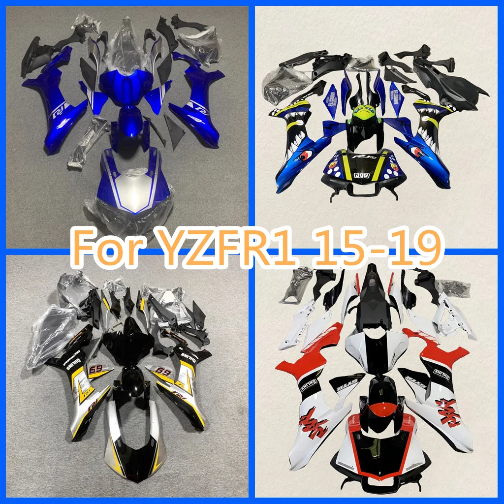 Новый комплект ABS-пластика для YAMAHA YZF-R1 YZFR1 2015 2016 2017 2018 2019, комплект обтекателей для мотоцикла YZF R1 YZF1000 15 16 17 18 19
Новый комплект ABS-пластика для YAMAHA YZF-R1 YZFR1 2015 2016 2017 2018 2019, комплект обтекателей для мотоцикла YZF R1 YZF1000 15 16 17 18 19