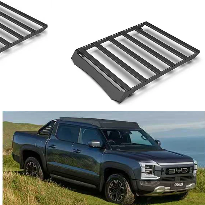 Intelligent Library OEM Pickup Truck Roof Luggage Rack For LC300 LC200 BYD Shark6 Changan Hunter Whole Sale Truck Roof Rack Dodg
Intelligent Library OEM Pickup Truck Roof Luggage Rack For LC300 LC200 BYD Shark6 Changan Hunter Whole Sale Truck Roof Rack Dodg