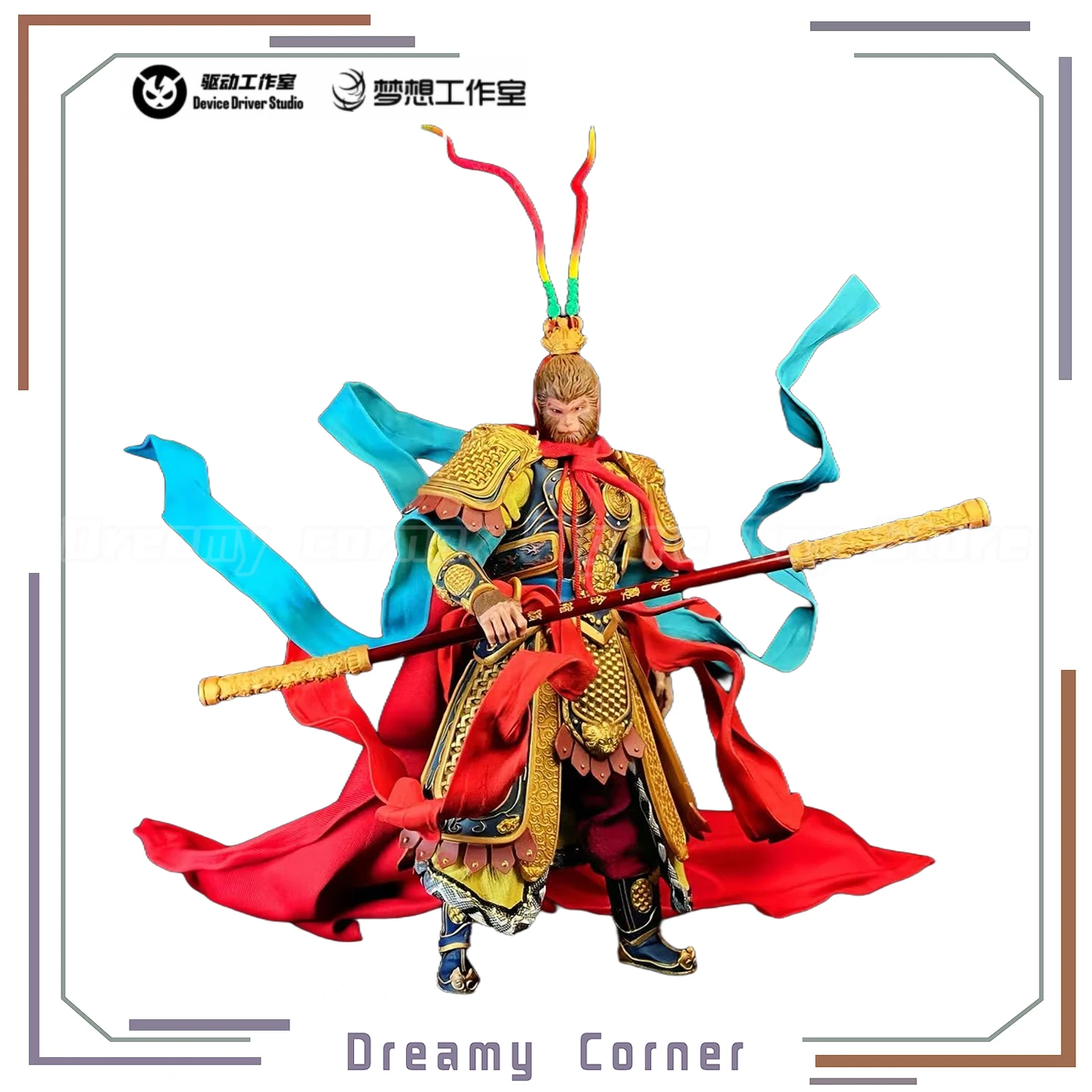 【In Stock】Original DRIVEN STUDIO XDREAM STUDIO The Victorious Fighting Buddha Action Figures Models Toys Collection
【In Stock】Original DRIVEN STUDIO XDREAM STUDIO The Victorious Fighting Buddha Action Figures Models Toys Collection