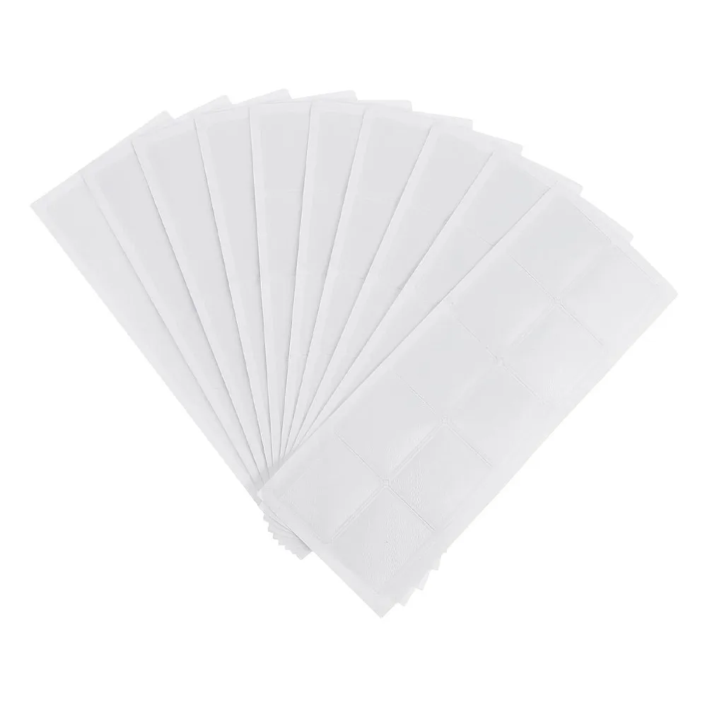 10Pcs Necklace Cards Plastic Chain Pockets Clear Self Adhesive Display Pockets For Jewelry Storage Packaging Supplies Wholesale
10Pcs Necklace Cards Plastic Chain Pockets Clear Self Adhesive Display Pockets For Jewelry Storage Packaging Supplies Wholesale
