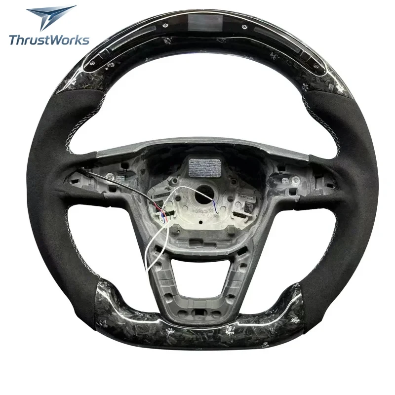 ThrustWorks Customized Carbon Fiber Steering Wheel 2020 ODM OEM Accep New
ThrustWorks Customized Carbon Fiber Steering Wheel 2020 ODM OEM Accep New