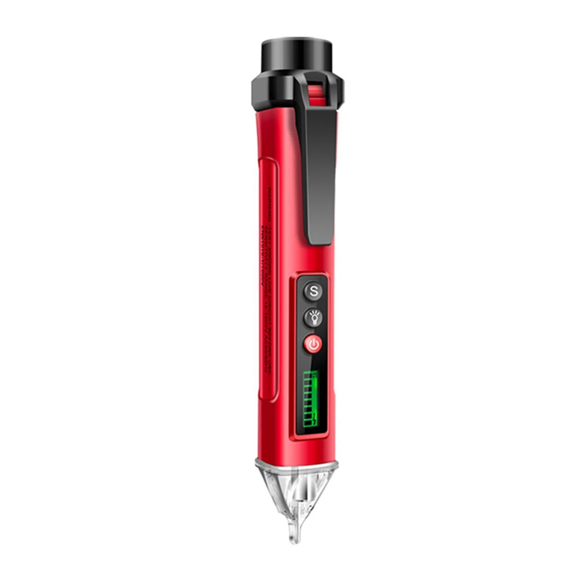 AT53 VC1010 Digital Voltage Detectors Smart Non-Contact Tester Pen Meter 12-1000V Current Electric Sensor Test Pencil,B
AT53 VC1010 Digital Voltage Detectors Smart Non-Contact Tester Pen Meter 12-1000V Current Electric Sensor Test Pencil,B