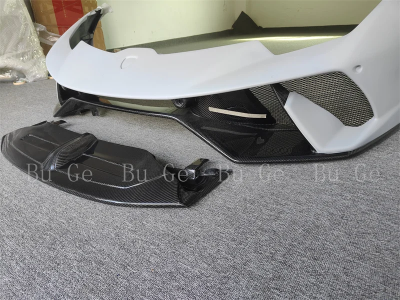 For Lamborghini Huracan LP580 LP610 Upgraded P-style Body Kit Car Bumper Semi Carbon Fiber Body System
For Lamborghini Huracan LP580 LP610 Upgraded P-style Body Kit Car Bumper Semi Carbon Fiber Body System