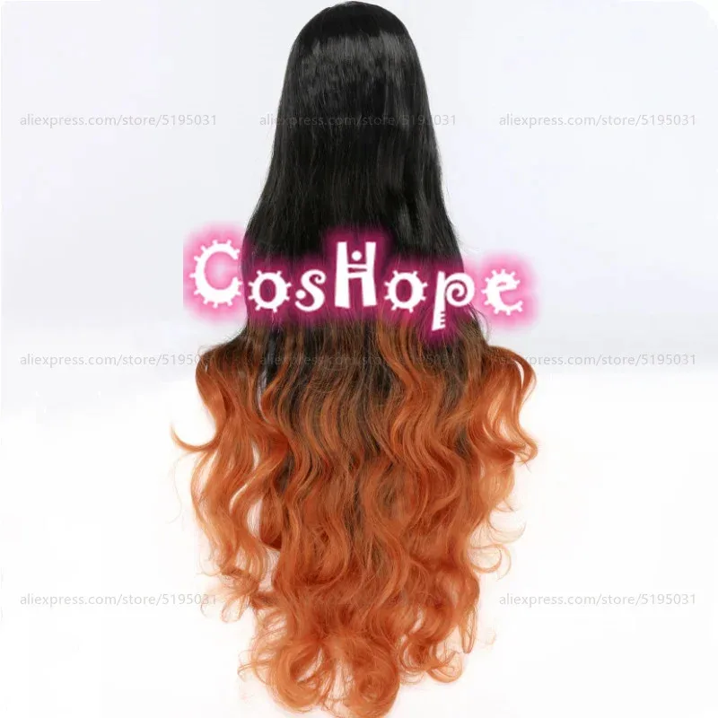 Новый парик для косплея Nezuko, вьющийся черный, оранжевый парик с градиентом, термостойкие синтетические парики для косплея e34rfddsv2025
Новый парик для косплея Nezuko, вьющийся черный, оранжевый парик с градиентом, термостойкие синтетические парики для косплея e34rfddsv2025
