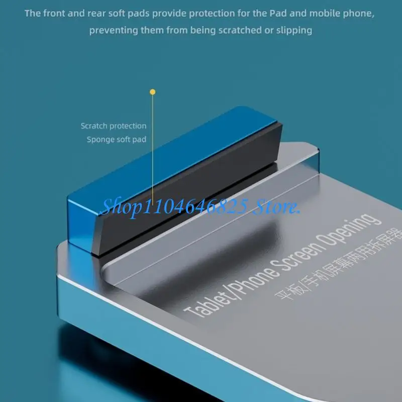 Professional Phone Screen Separator with AntiSlip Suction Pad Precisely Adjust
Professional Phone Screen Separator with AntiSlip Suction Pad Precisely Adjust