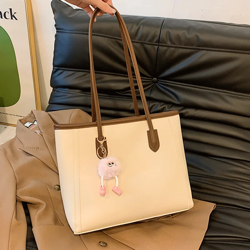 Большая женская сумка-тоут в стиле ретро, новая женская сумка Sle Commuter, простая модная сумка на одно плечо для офисной работы
Большая женская сумка-тоут в стиле ретро, новая женская сумка Sle Commuter, простая модная сумка на одно плечо для офисной работы