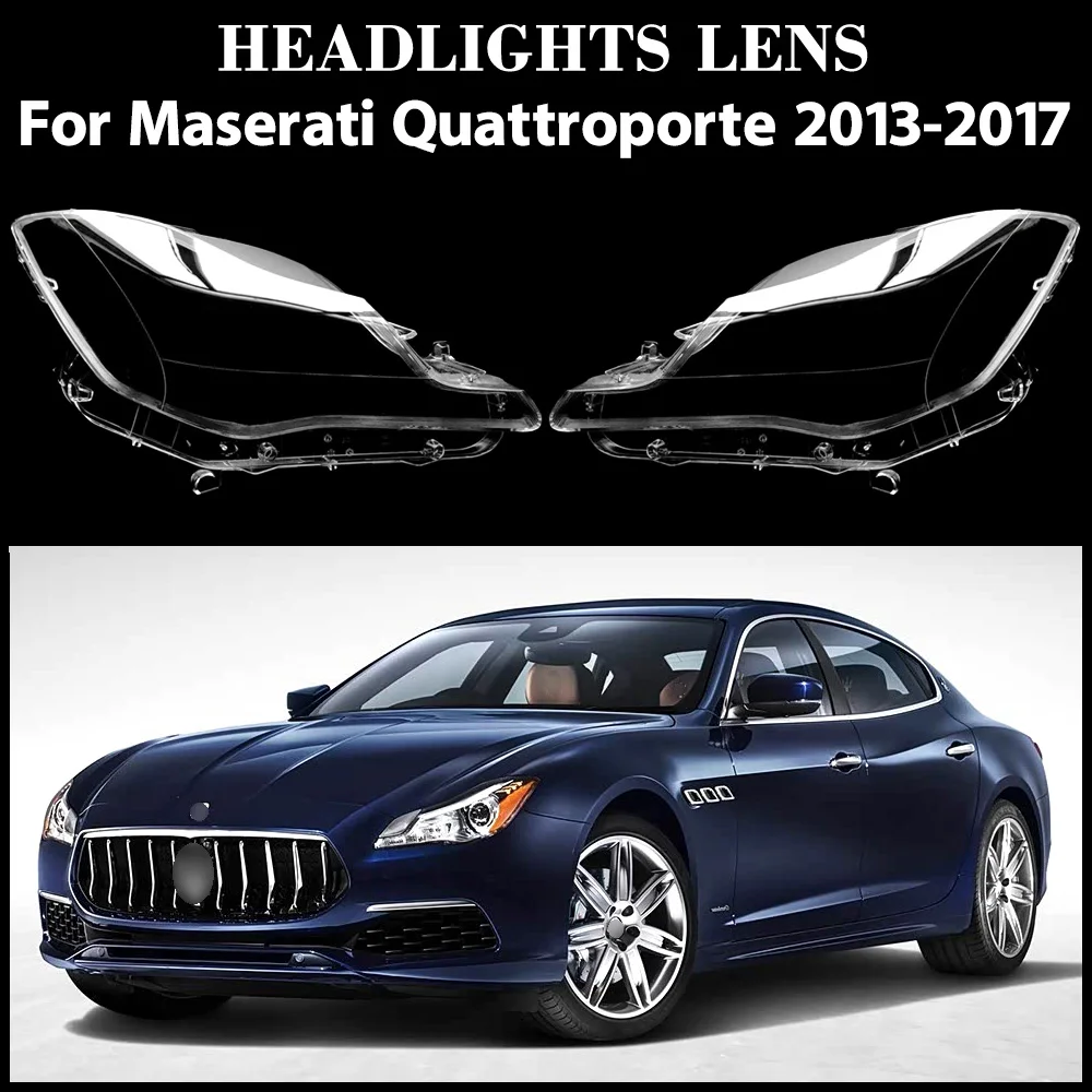 For Maserati Quattroporte 2013 2014 2015 2016 2017 Headlight Cover Shade Headlamp Shell Transparent Lampshade Lens Plexiglass
For Maserati Quattroporte 2013 2014 2015 2016 2017 Headlight Cover Shade Headlamp Shell Transparent Lampshade Lens Plexiglass