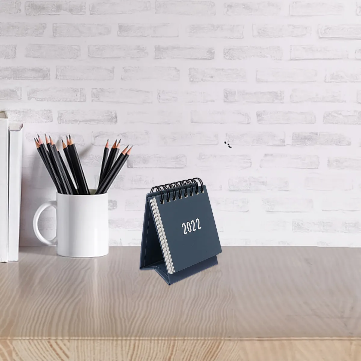 Mini 2021 Desk Calendar Grey Paper Coil Binding Portable Foldable Simple Stylish Office Home School Memo Gift
Mini 2021 Desk Calendar Grey Paper Coil Binding Portable Foldable Simple Stylish Office Home School Memo Gift