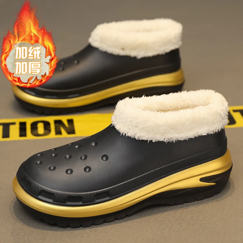 Urban Easy Slip-On Snow Boots Fluffy Lining Lock Body Heat, Waterproof Anti-Skid Light Comfy Daily Wear for Whole Winter Season
Urban Easy Slip-On Snow Boots Fluffy Lining Lock Body Heat, Waterproof Anti-Skid Light Comfy Daily Wear for Whole Winter Season