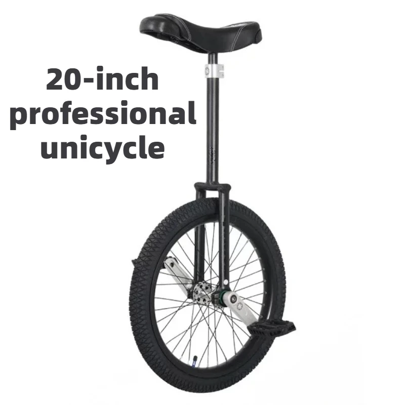 20" Professional Stunt Freestyle Unicycle Urban Street Trick Riding Balance Bike Adult Youth Extreme Sports Single Wheel Cycle
20" Professional Stunt Freestyle Unicycle Urban Street Trick Riding Balance Bike Adult Youth Extreme Sports Single Wheel Cycle
