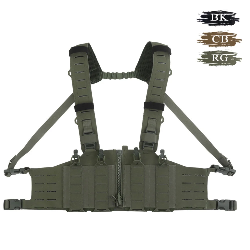 Легкая нагрудная установка из нейлона 1000D SF, быстросъемная пряжка, система MOLLE, регулируемые ремни, аксессуары для уличной охоты и стрельбы
Легкая нагрудная установка из нейлона 1000D SF, быстросъемная пряжка, система MOLLE, регулируемые ремни, аксессуары для уличной охоты и стрельбы