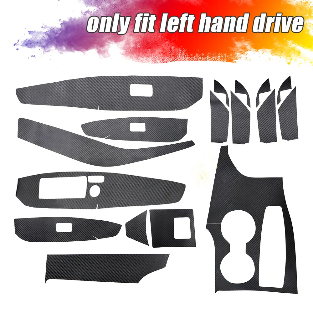 18pcs Car Carbon Fiber Decor Decal Car Console Panel Button Stickers Auto Interior Accessories for Toyota Camry 2018-2021 LHD
18pcs Car Carbon Fiber Decor Decal Car Console Panel Button Stickers Auto Interior Accessories for Toyota Camry 2018-2021 LHD